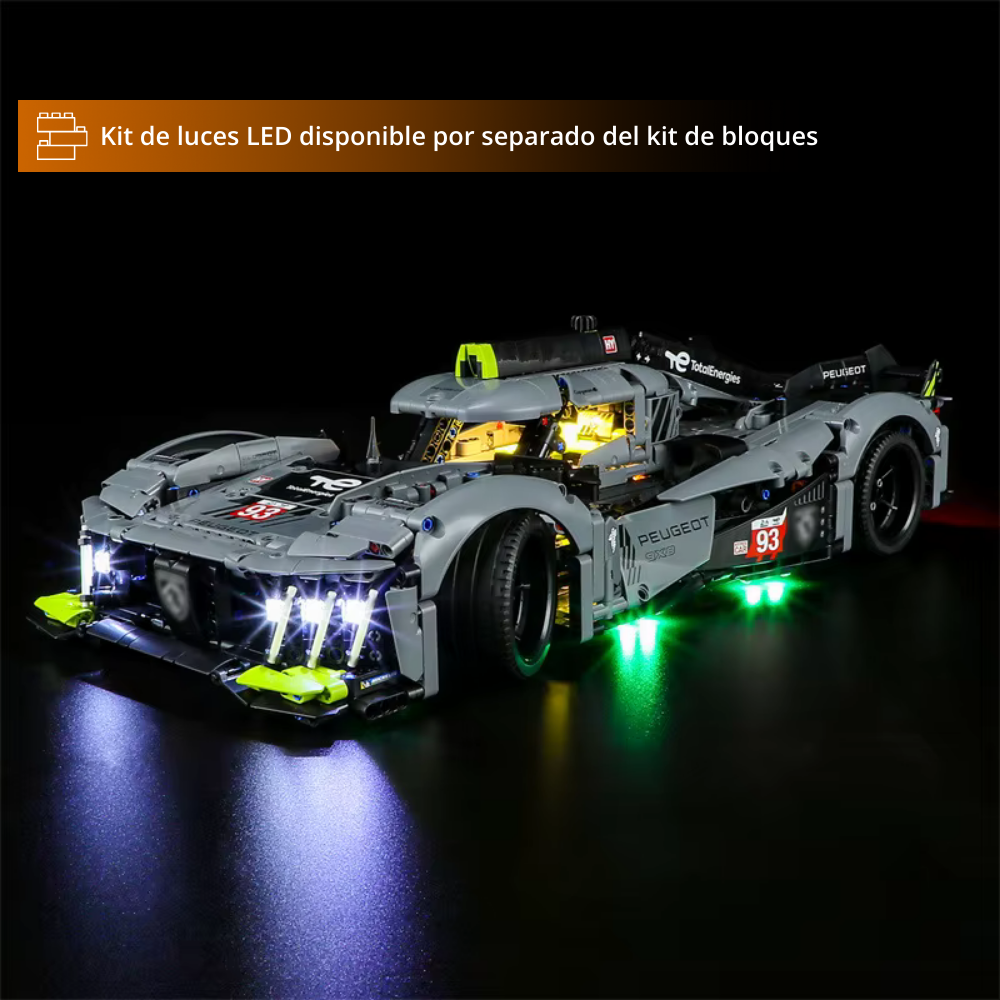 Kit de Luces LED Compatible con Le Mans 9x8