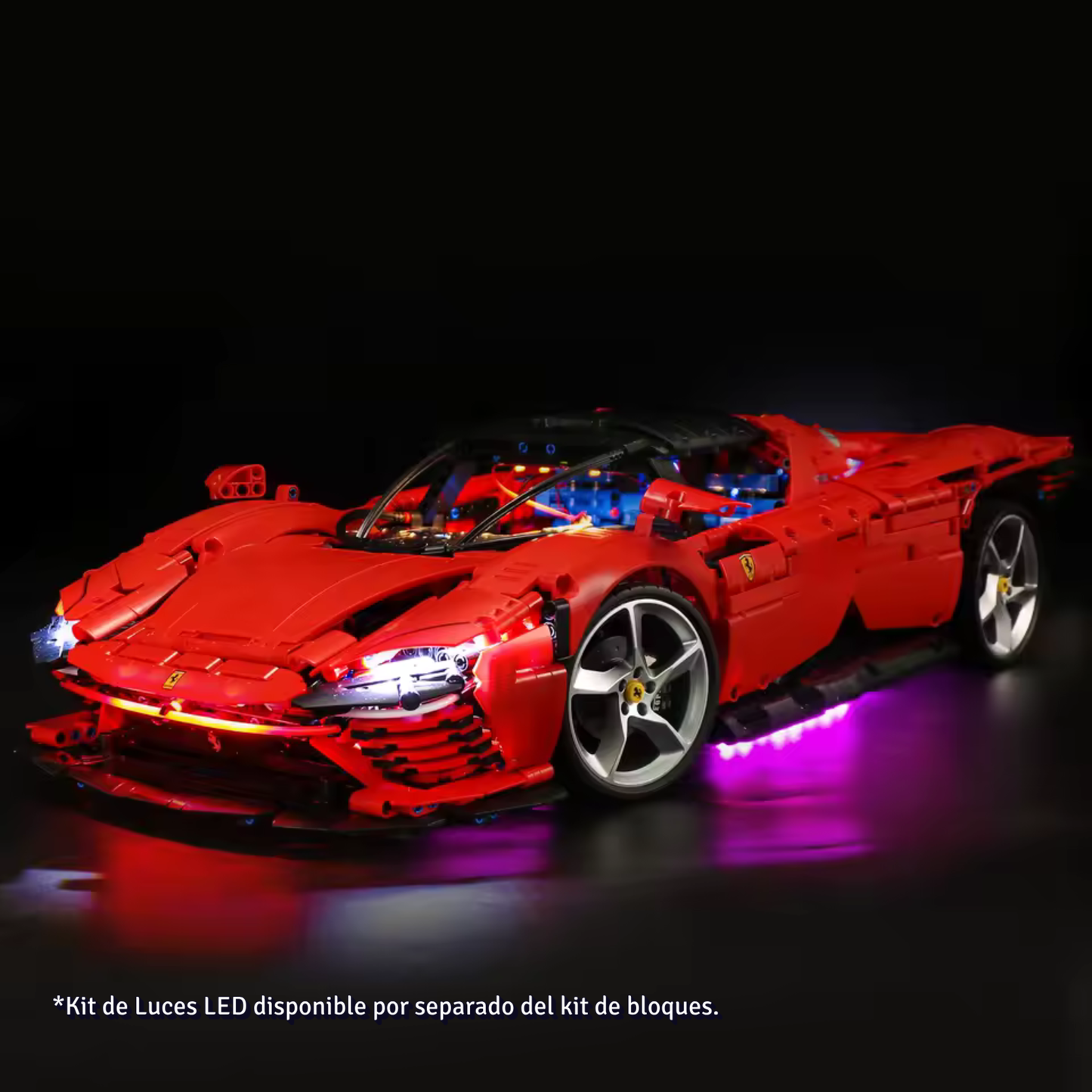 Kit de Luces LED Compatible con Ferrari Daytona SP3