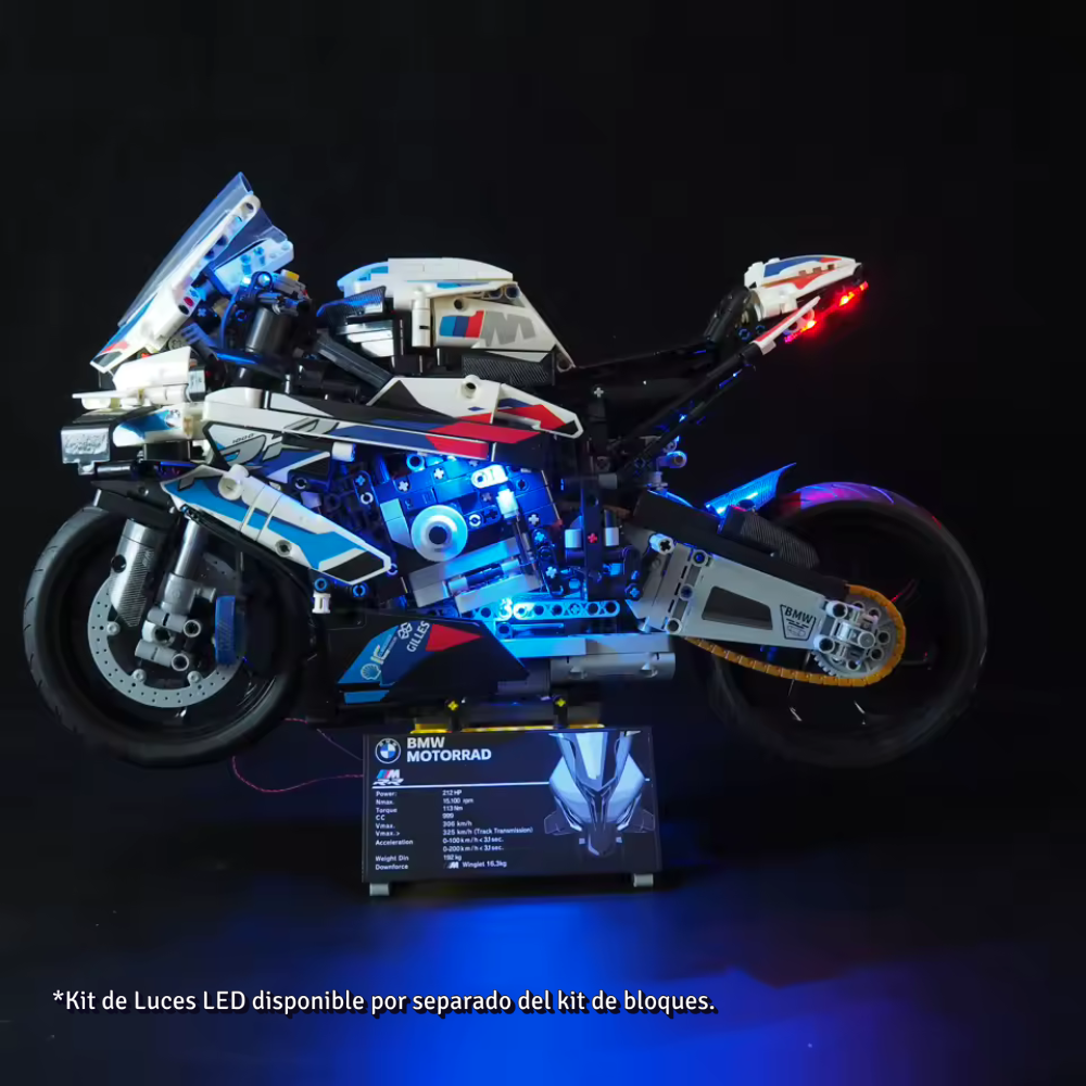 Kit de Luces LED Compatible con BMW M1000RR