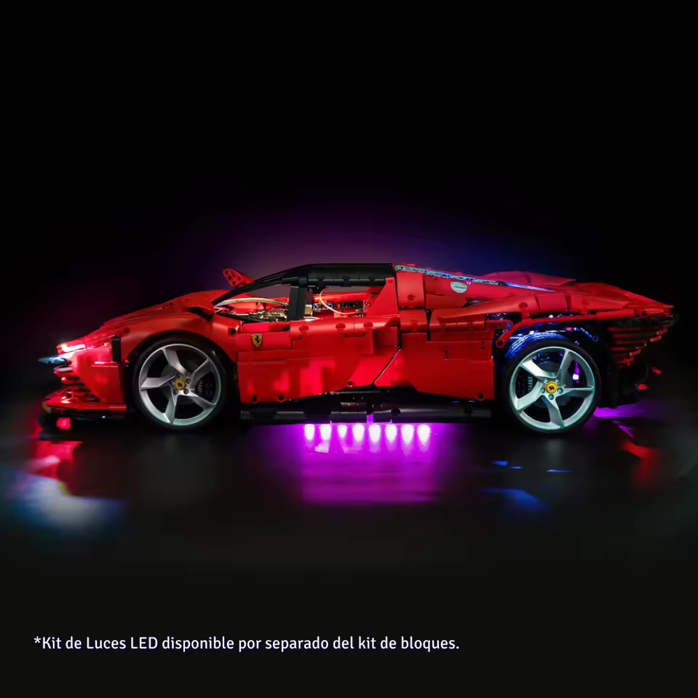 Kit de Luces LED Compatible con Ferrari Daytona SP3