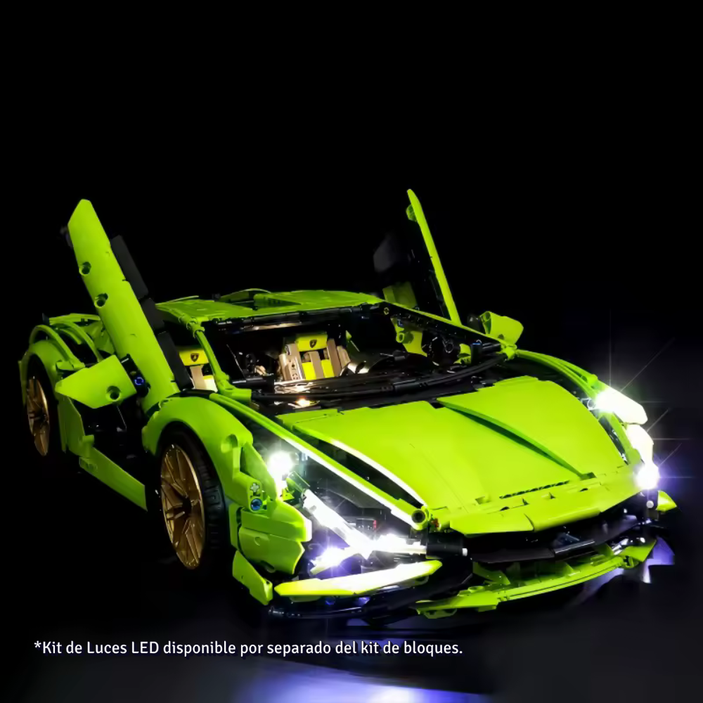Kit de Luces LED Compatible con Lamborghini SIAN FKP37