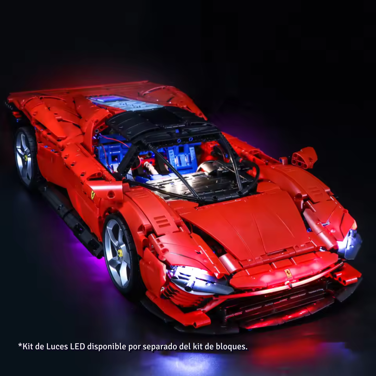 Kit de Luces LED Compatible con Ferrari Daytona SP3