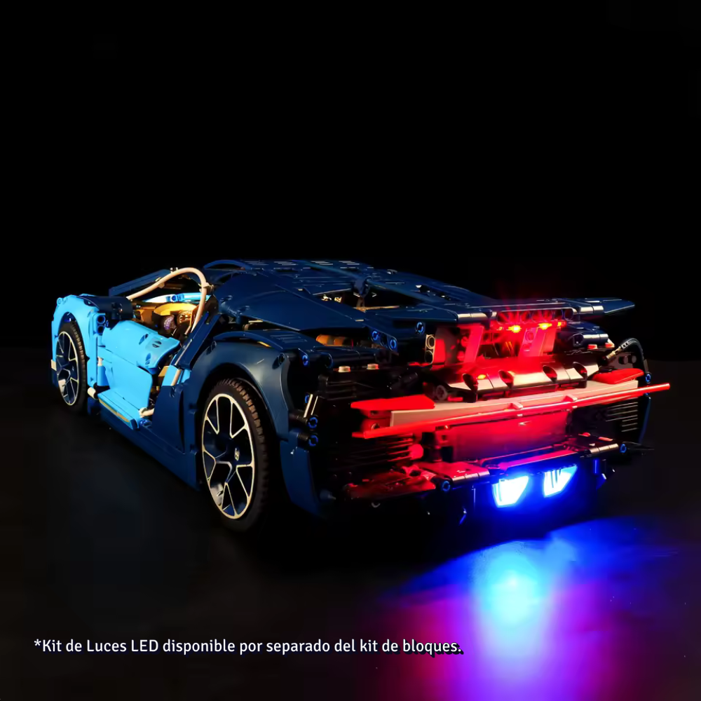 Kit de Luces LED Compatible con Bugatti Chiron