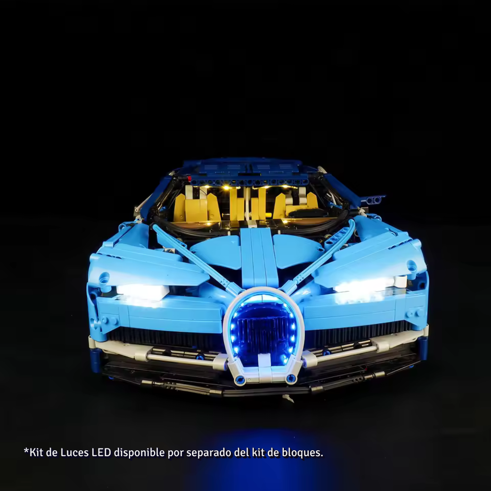 Kit de Luces LED Compatible con Bugatti Chiron