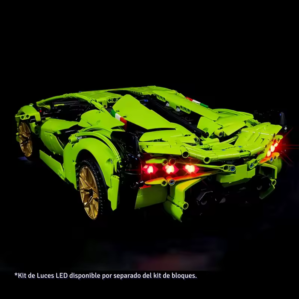 Kit de Luces LED Compatible con Lamborghini SIAN FKP37