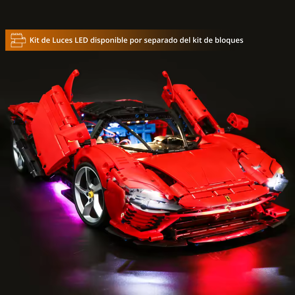 Kit de Luces LED Compatible con Ferrari Daytona SP3