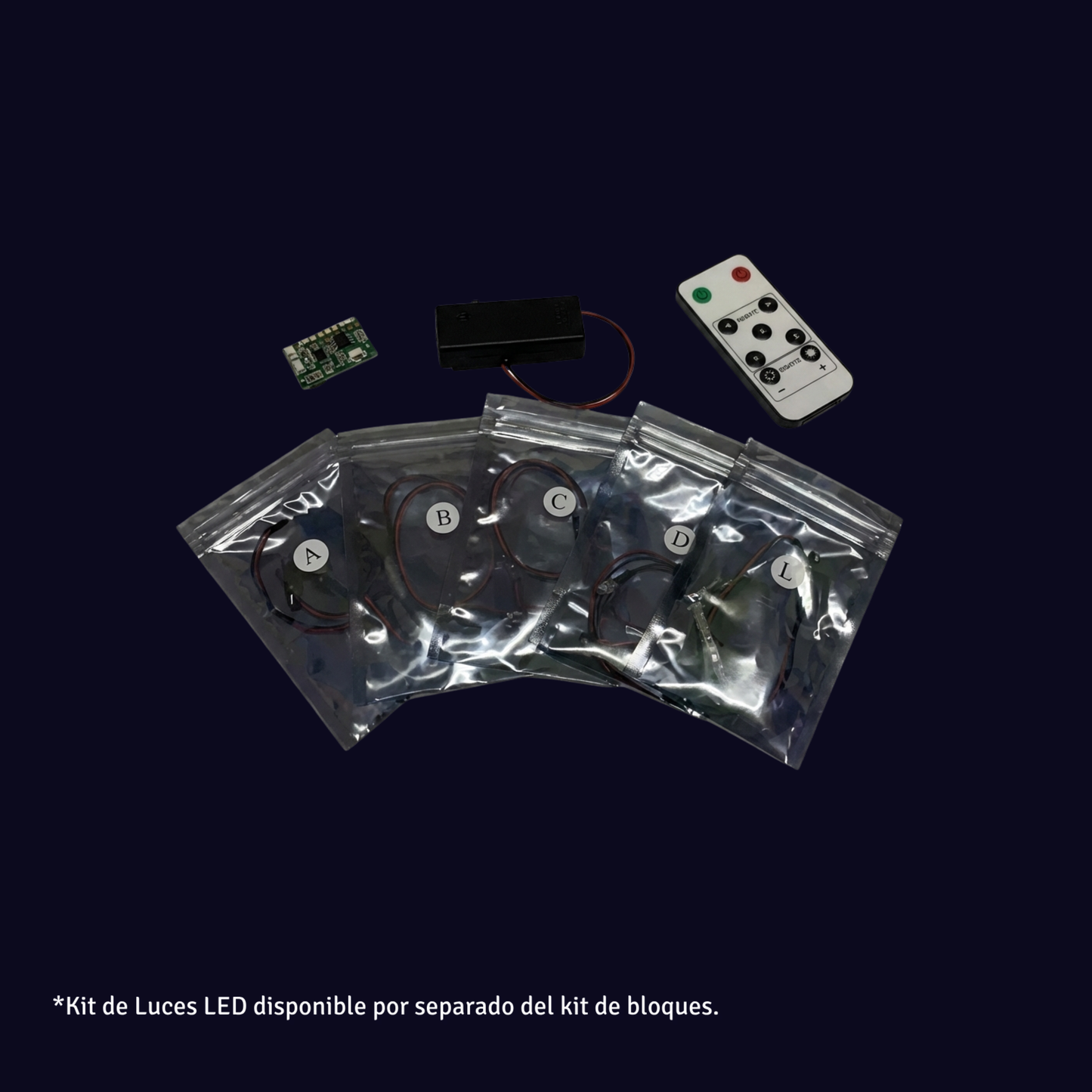 Kit de Luces LED Compatible con Bugatti Chiron