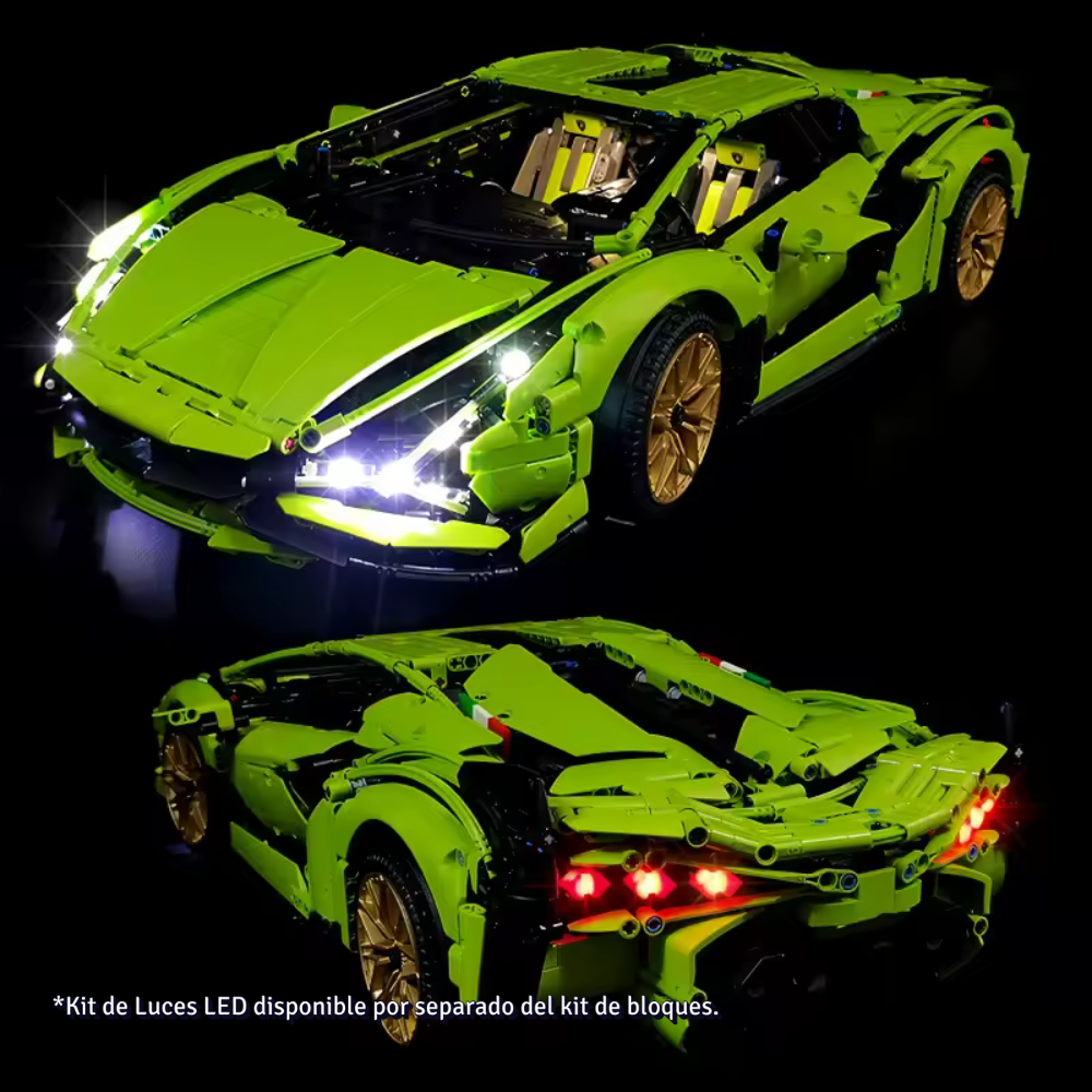 Kit de Luces LED Compatible con Lamborghini SIAN FKP37