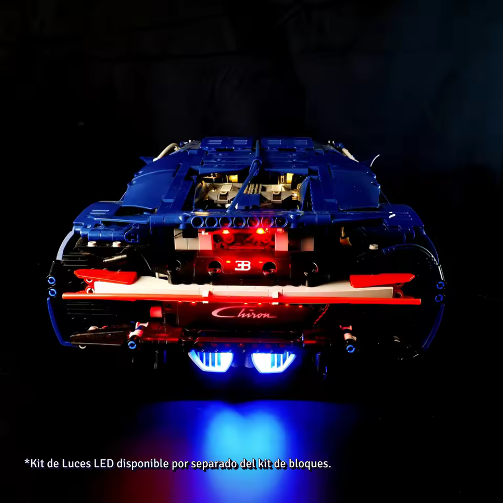 Kit de Luces LED Compatible con Bugatti Chiron