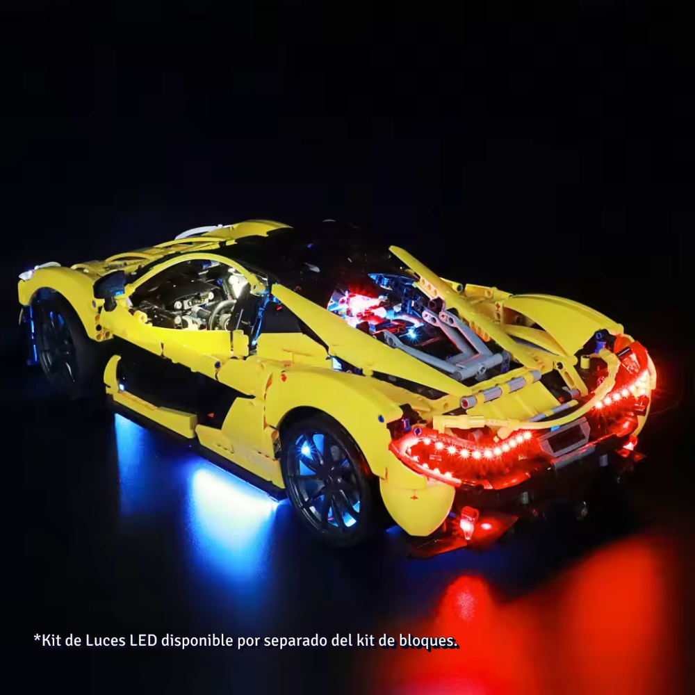 Kit de Luces LED Compatible con McLaren P1