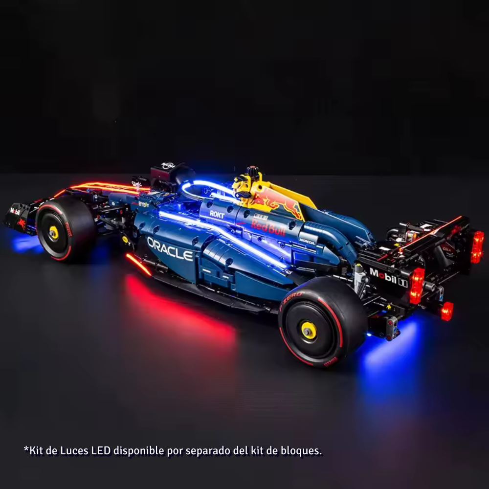Kit de Luces LED Compatible con Oracle Red Bull RB20