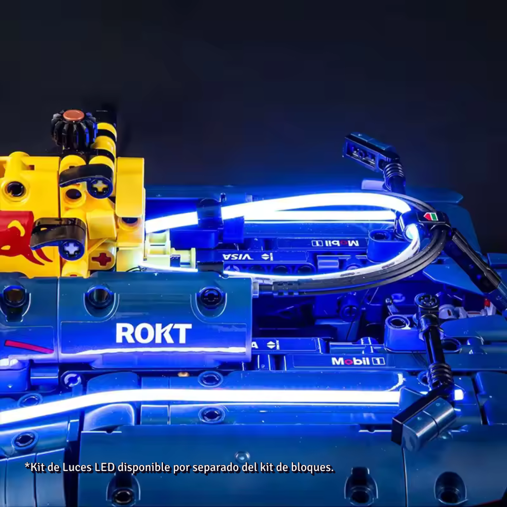 Kit de Luces LED Compatible con Oracle Red Bull RB20