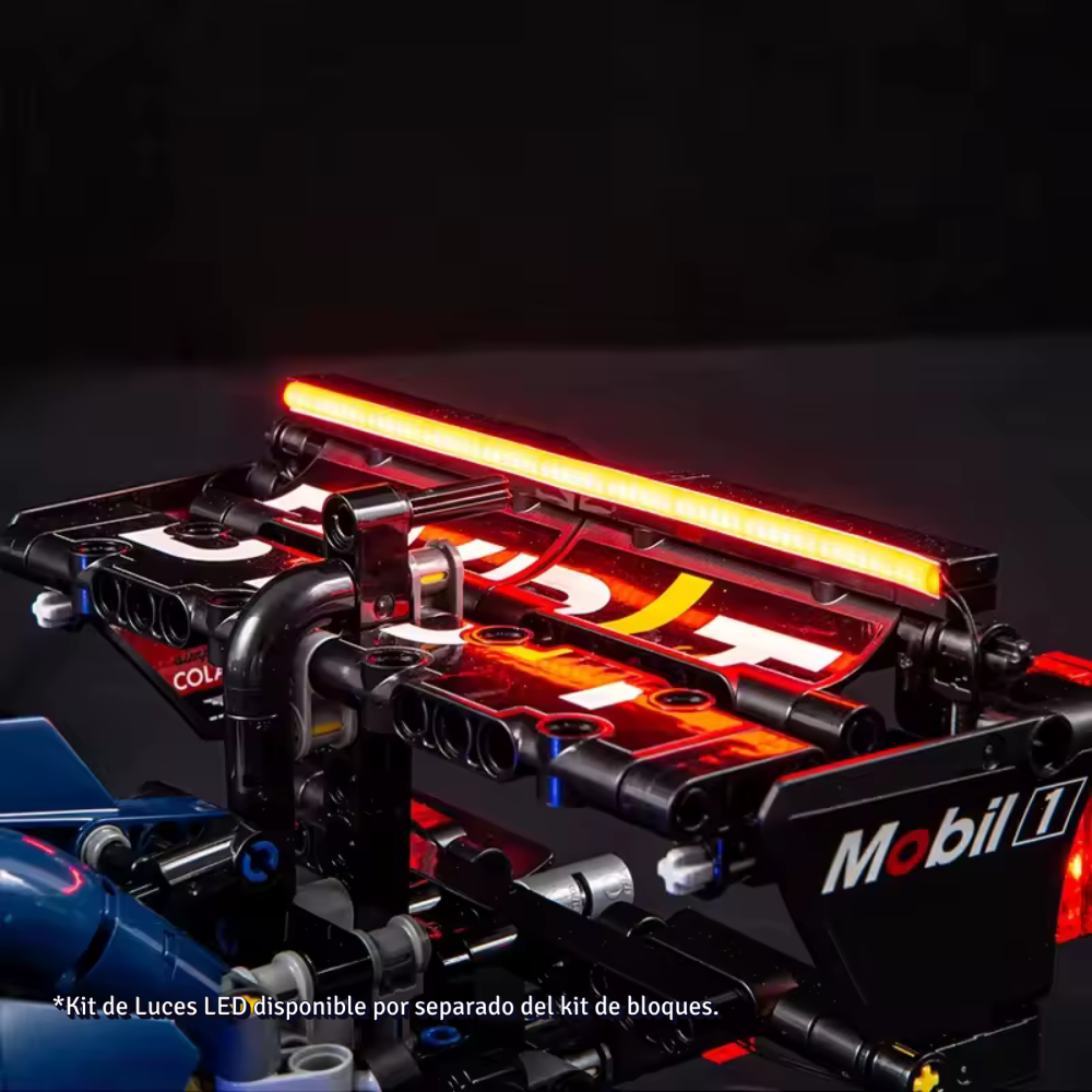 Kit de Luces LED Compatible con Oracle Red Bull RB20