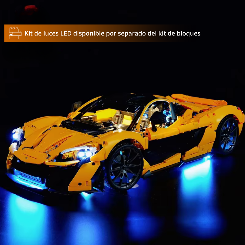 Kit de Luces LED Compatible con McLaren P1