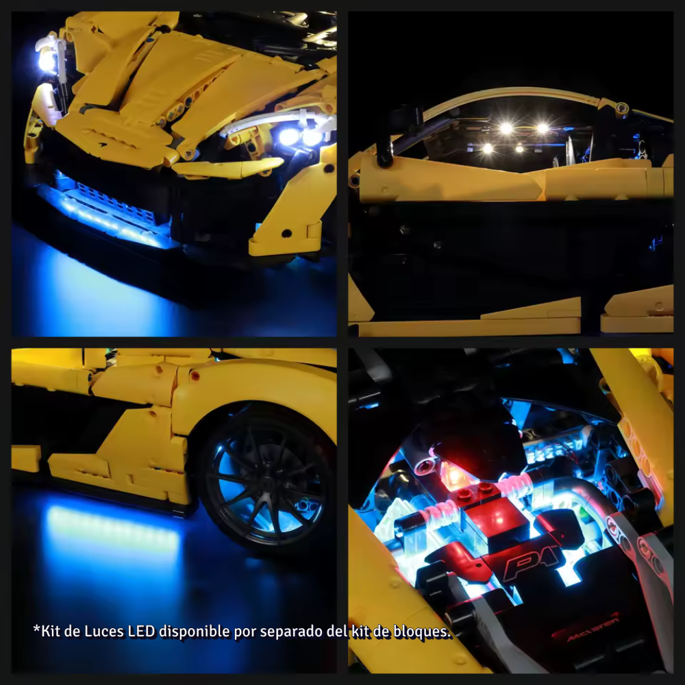 Kit de Luces LED Compatible con McLaren P1