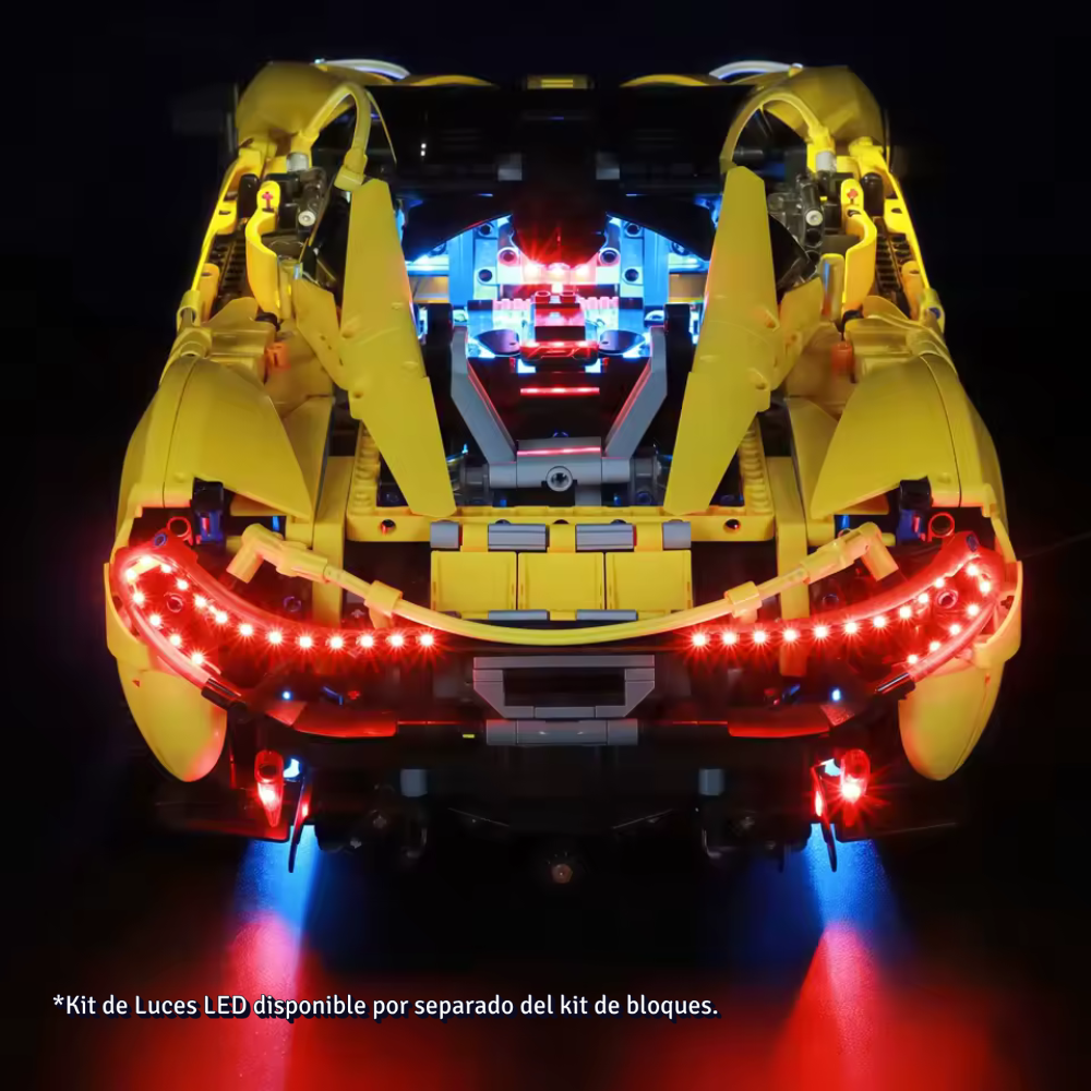 Kit de Luces LED Compatible con McLaren P1