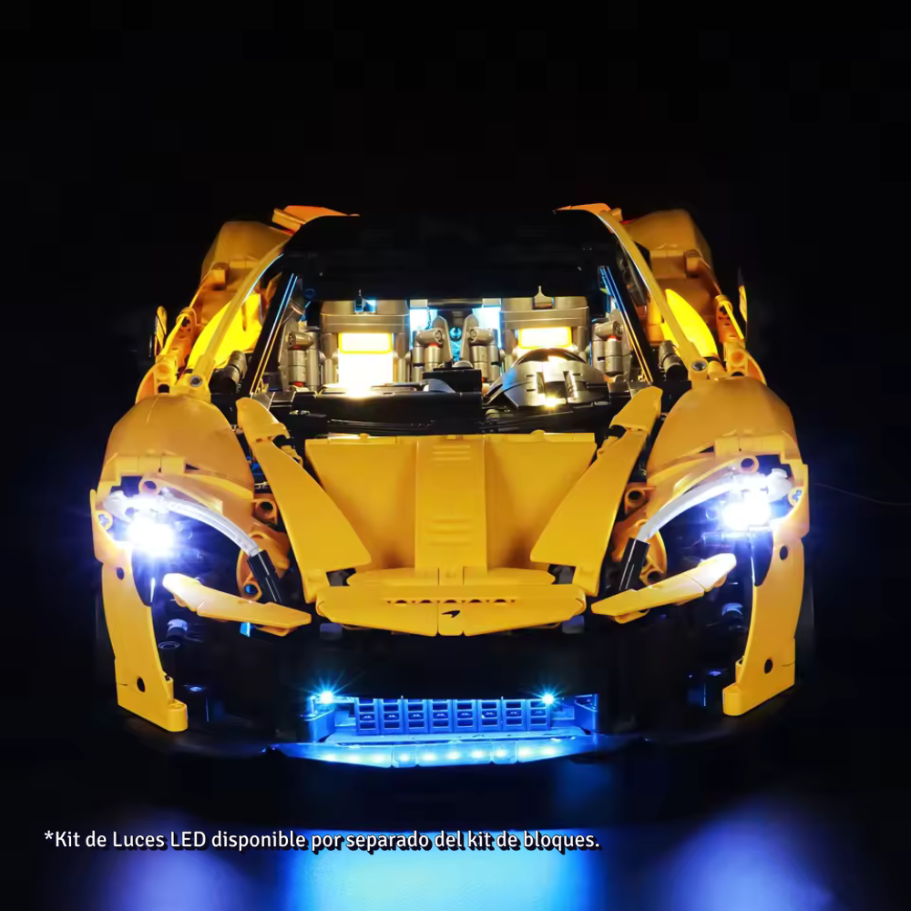 Kit de Luces LED Compatible con McLaren P1