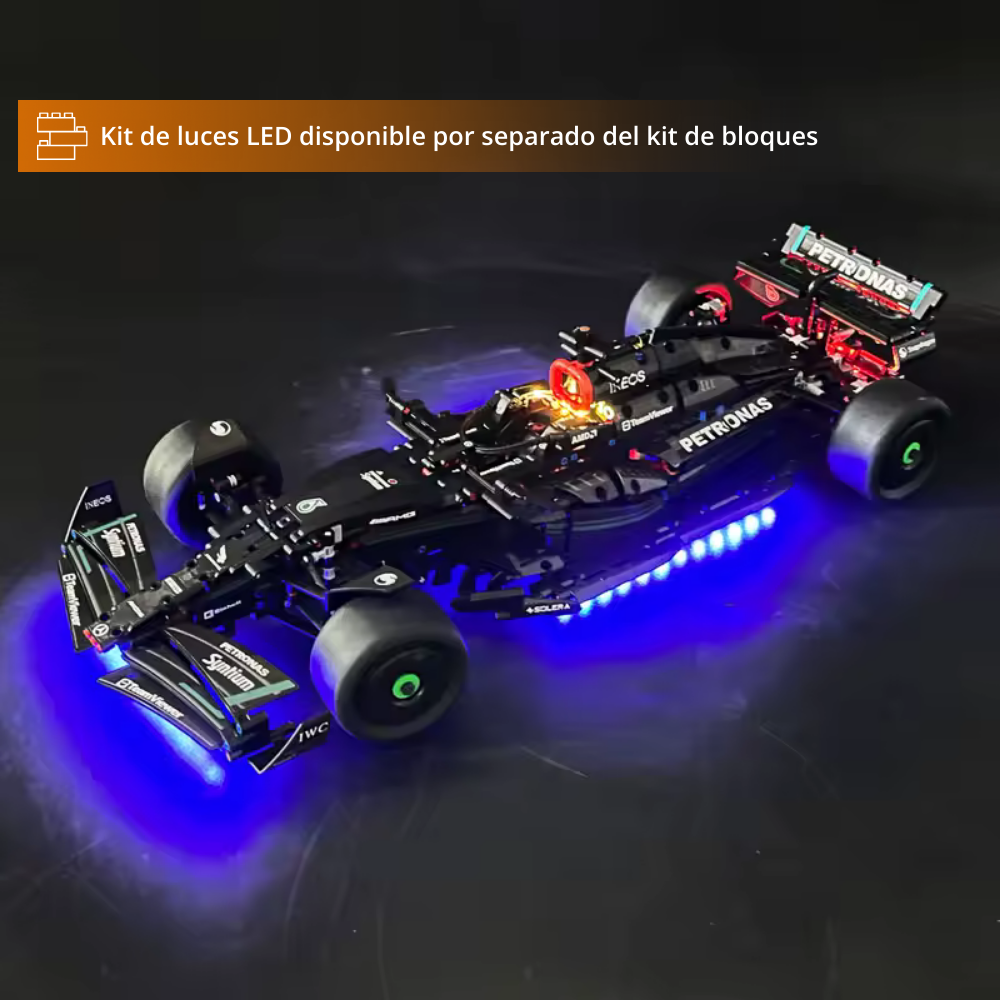 Kit de Luces LED Compatible con Mercedes AMG F1 W14