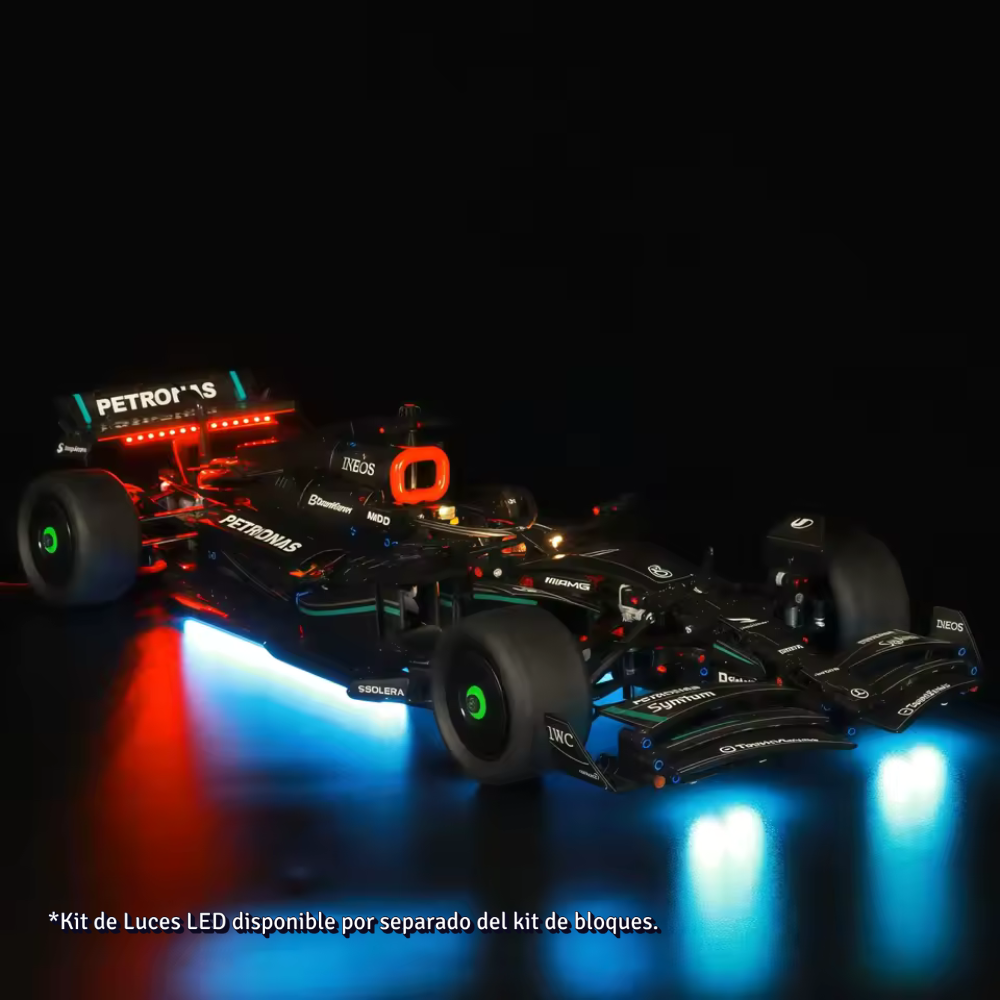Kit de Luces LED Compatible con Mercedes AMG F1 W14