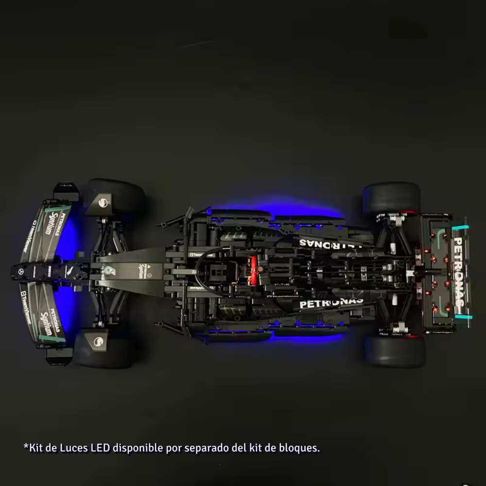 Kit de Luces LED Compatible con Mercedes AMG F1 W14