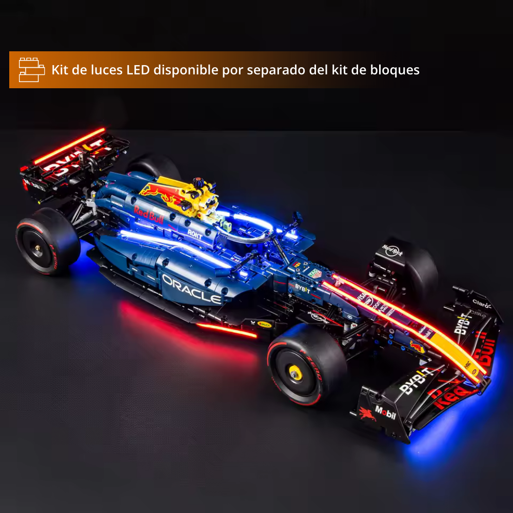 Kit de Luces LED Compatible con Oracle Red Bull RB20