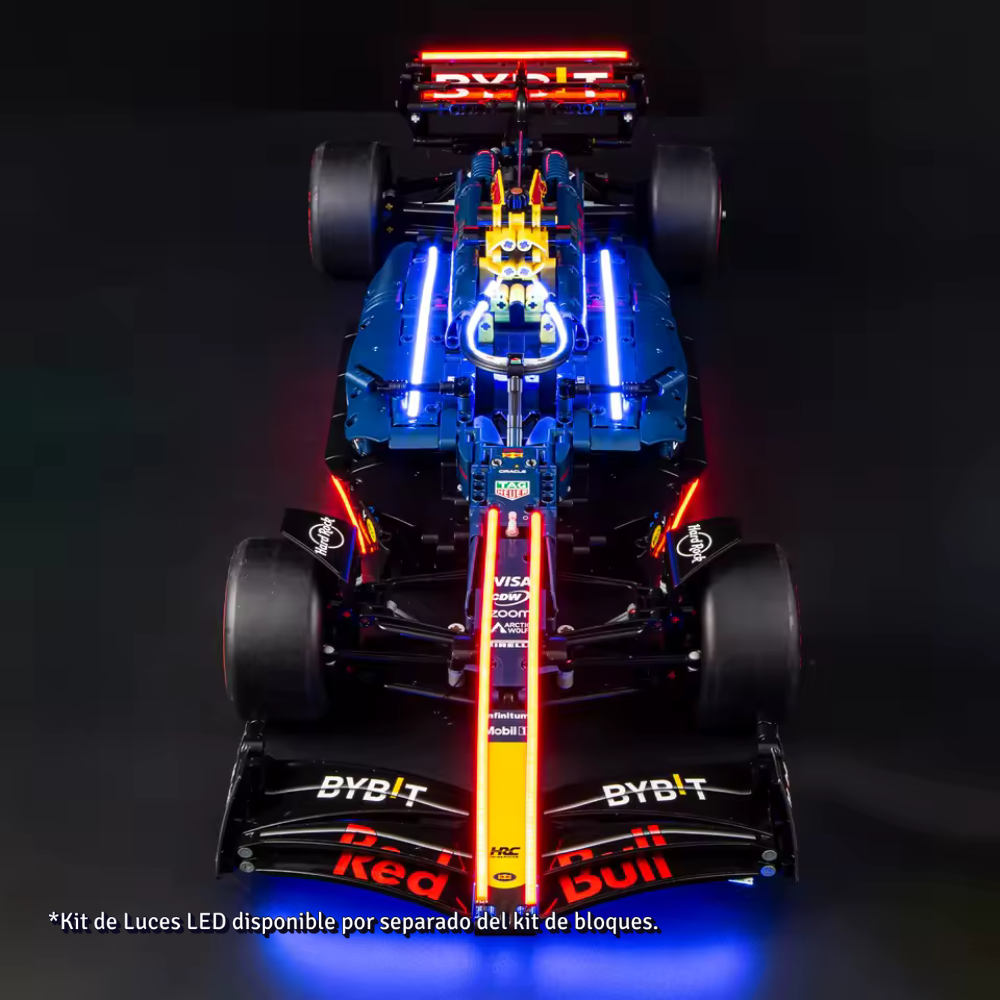 Kit de Luces LED Compatible con Oracle Red Bull RB20