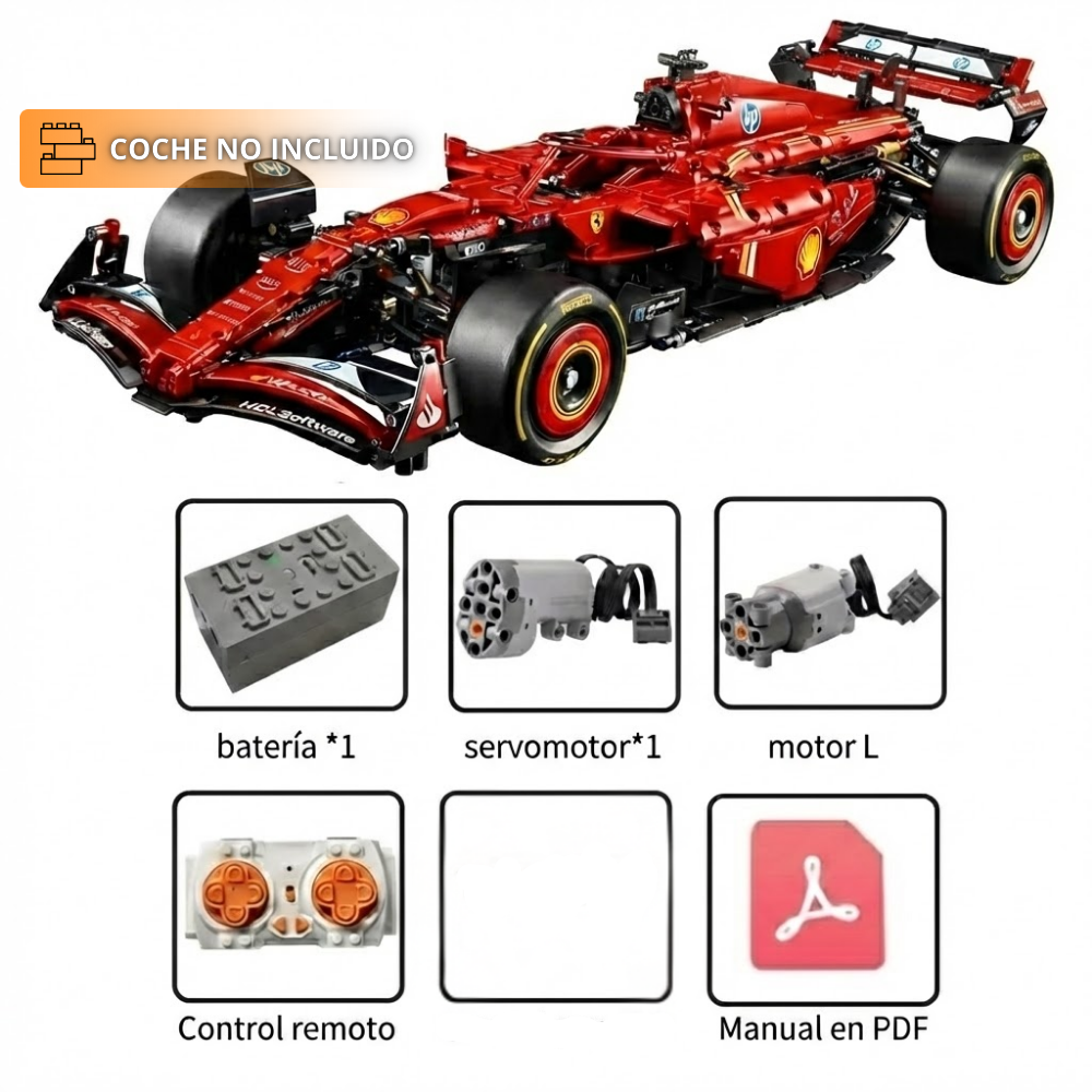 Kit de Motor Compatible con F1 SF24