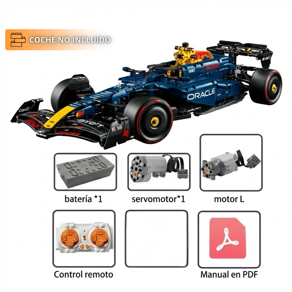 Kit de Motor Compatible con F1 RB20