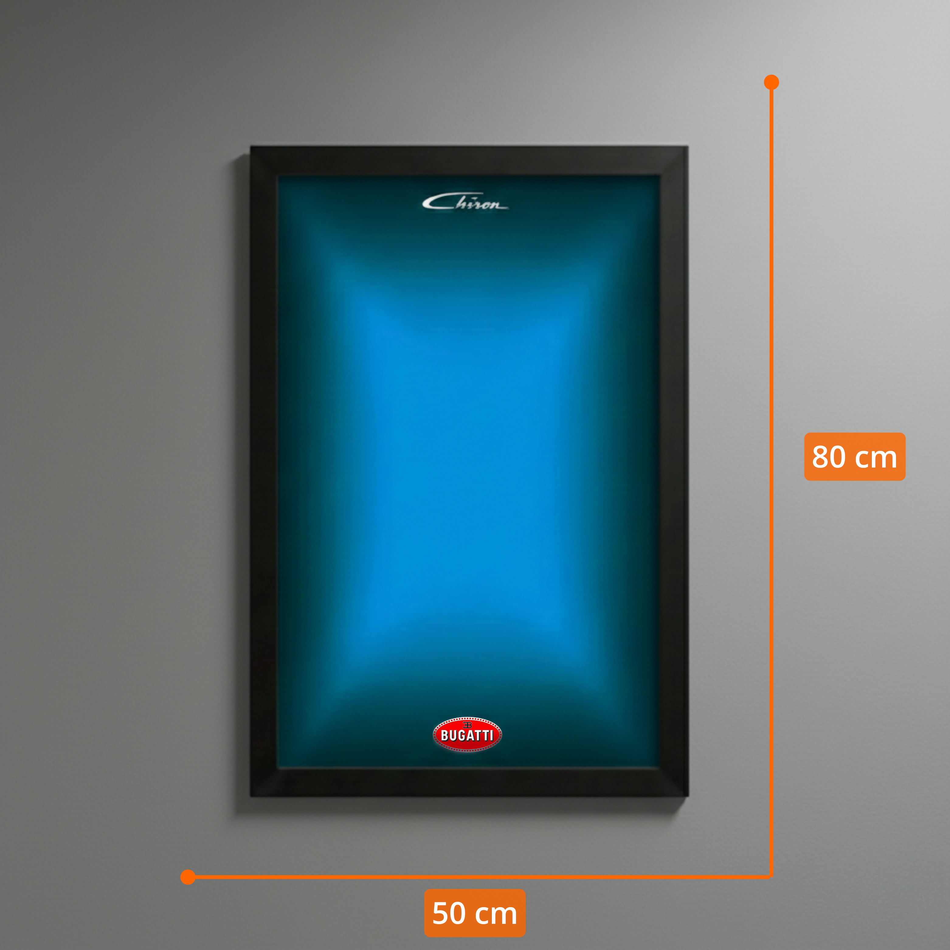 Exhibidor Para F1 Bugatti Chiron