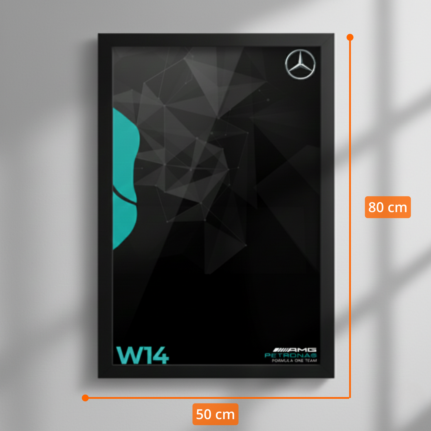 Exhibidor Para F1 Mercedes AMG W14