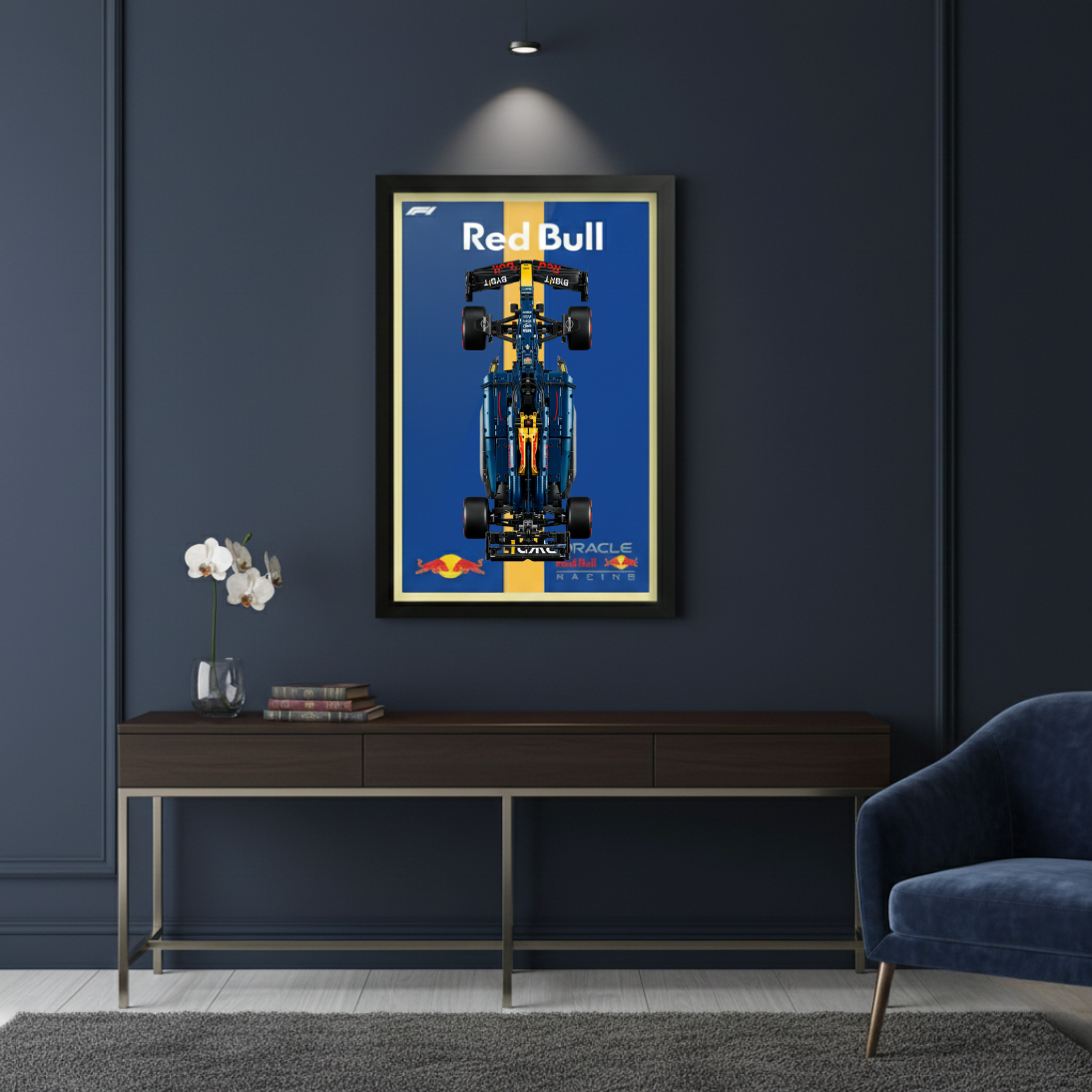 F1 RB20 Sergio “Checo” Pérez Escala 1:8 (1639 pzas)