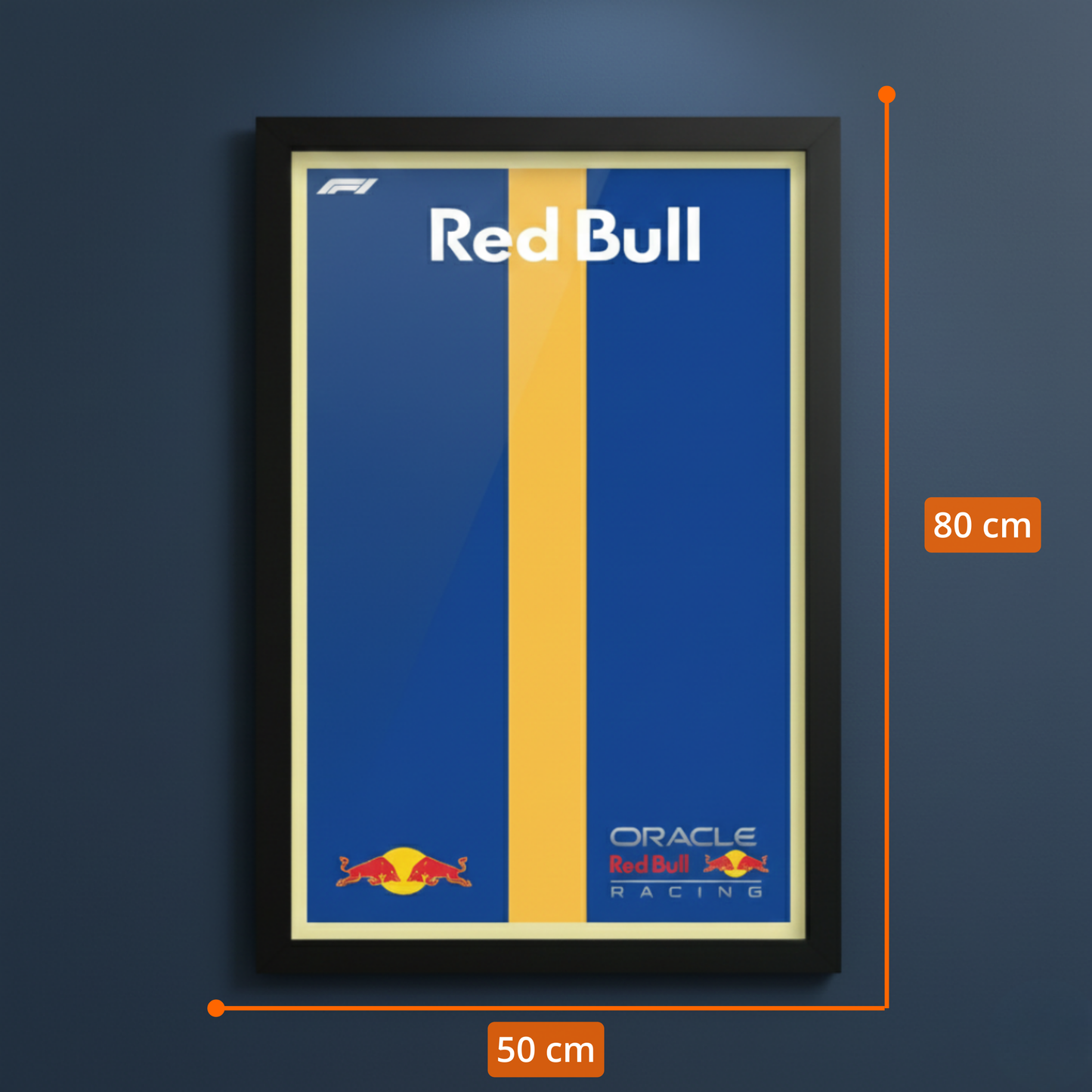 Exhibidor Para F1 Oracle Red Bull RB20
