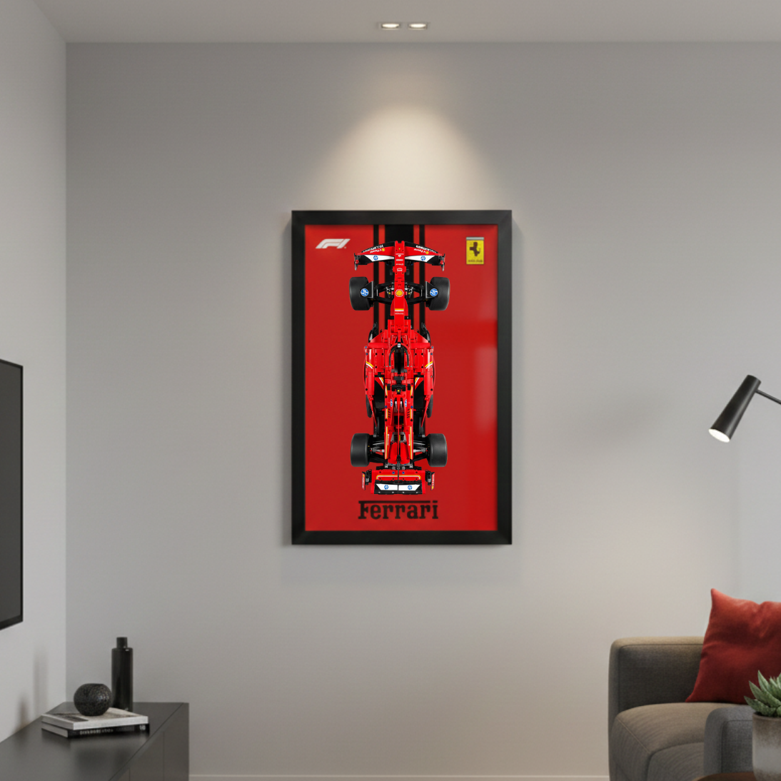 Exhibidor Para F1 Ferrari Sf-24