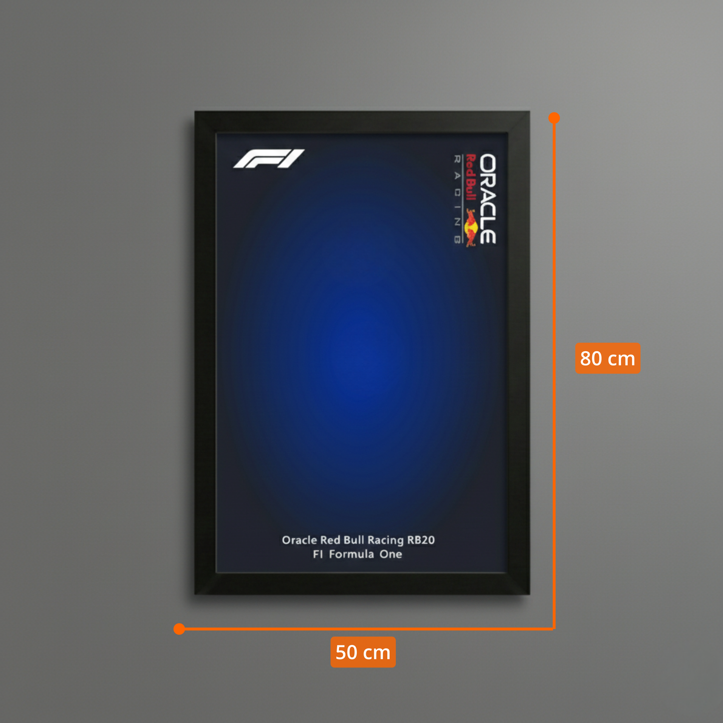 Exhibidor Para F1 Oracle Red Bull RB20
