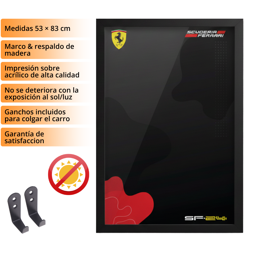 Exhibidor Para F1 Ferrari SF24