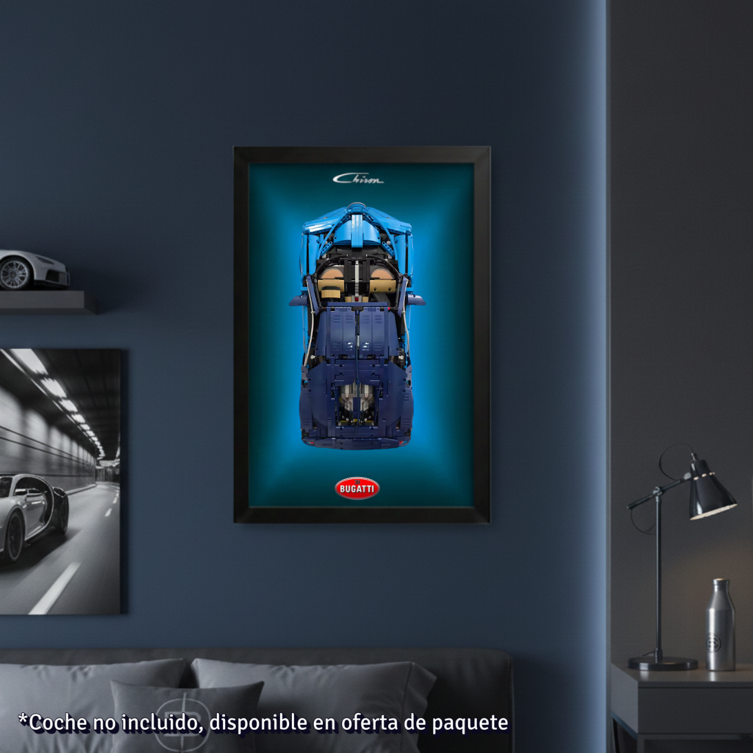 Exhibidor Para F1 Bugatti Chiron