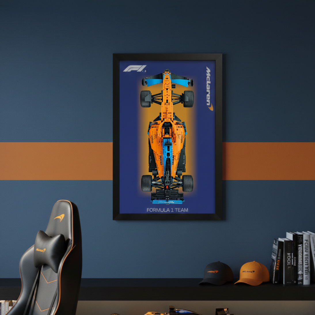 Exhibidor Para F1 McLaren