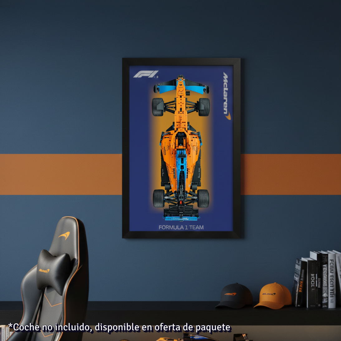 Exhibidor Para F1 McLaren