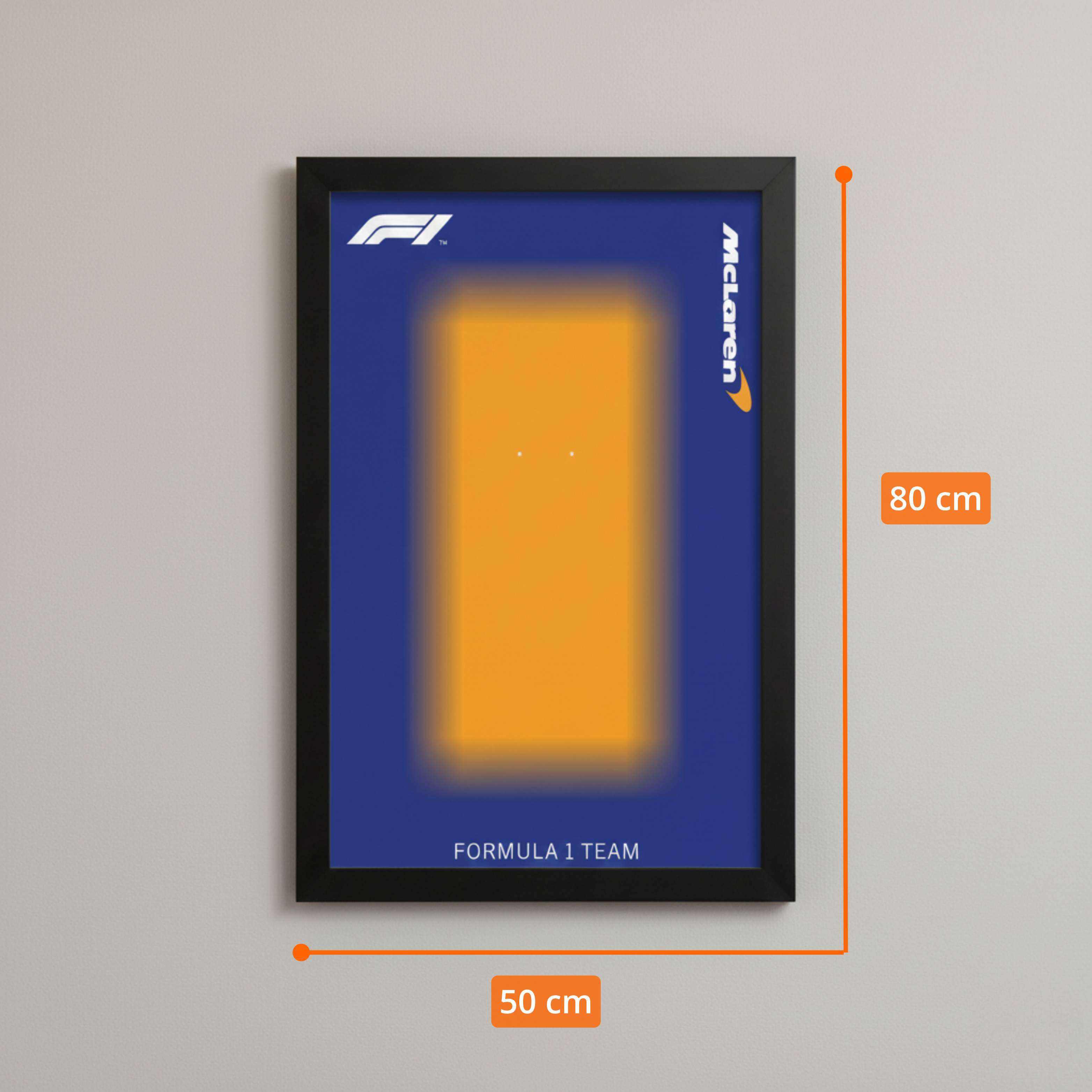 Exhibidor Para F1 McLaren