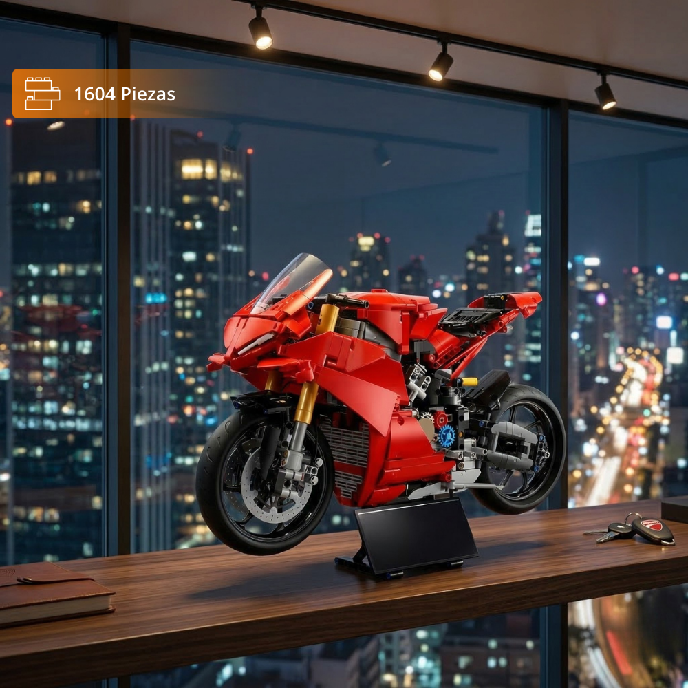 Ducati Panigale V4 S (1604 pzas)