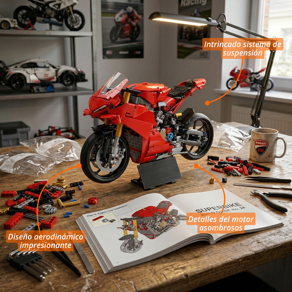 Ducati Panigale V4 S (1604 pzas)