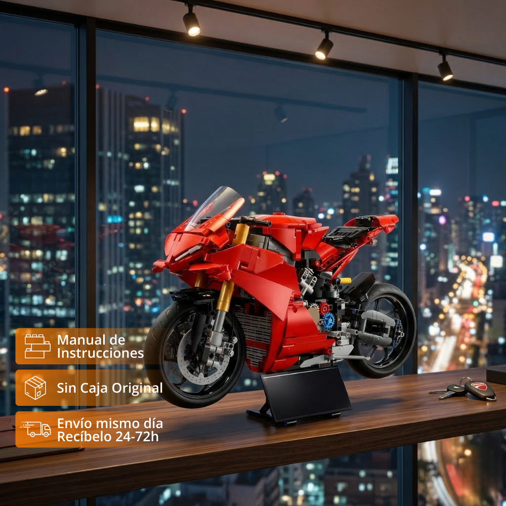 Ducati Panigale V4 S (1604 pzas)