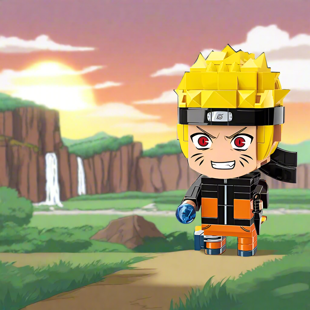 Colección Naruto – Figura Individual a Elegir: Equipo 7 (160 pzs)