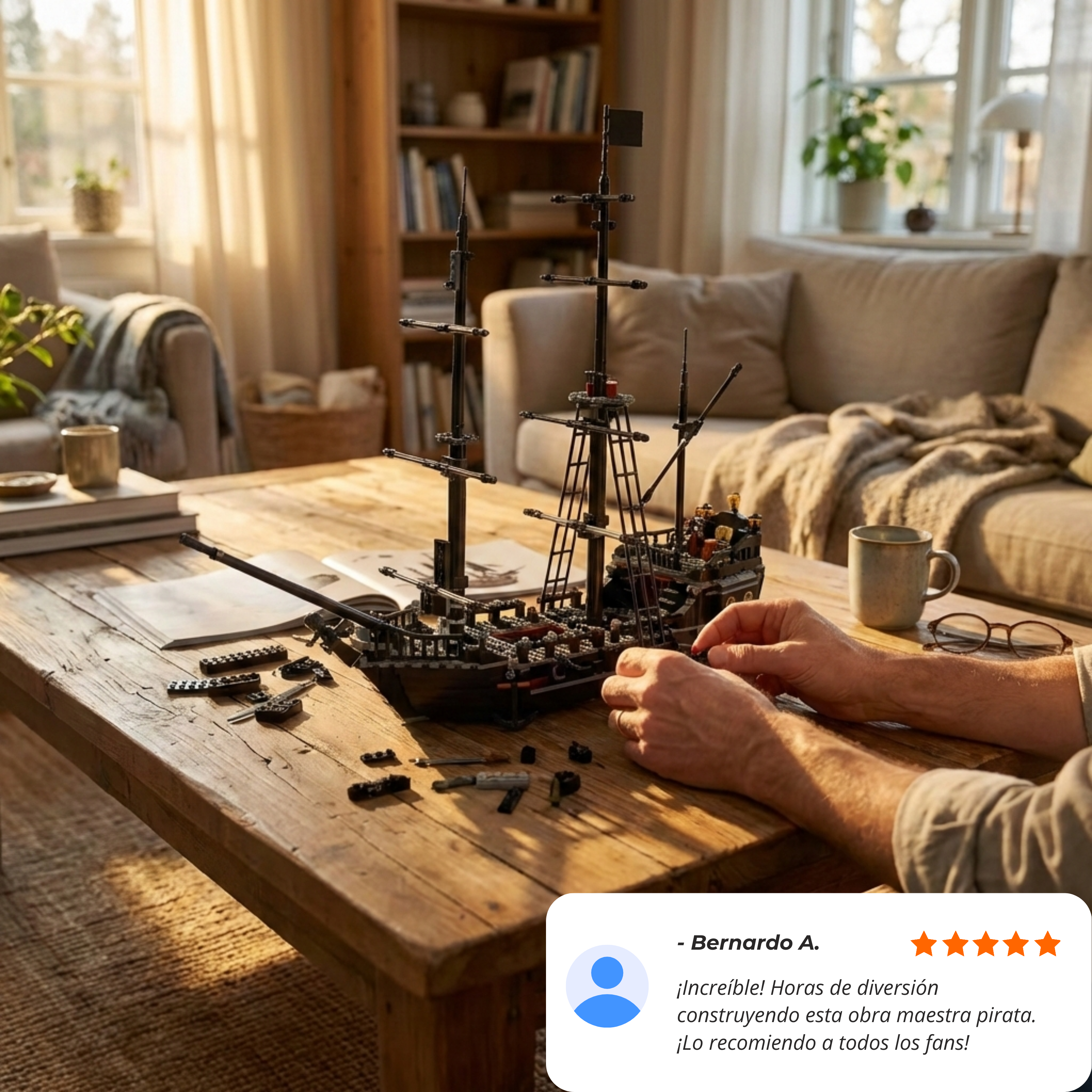 Barco Perla Negra (804 pzas)