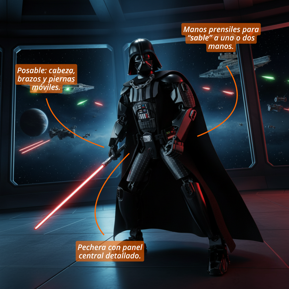 Inquisidor del Lado Oscuro (168 pzas)