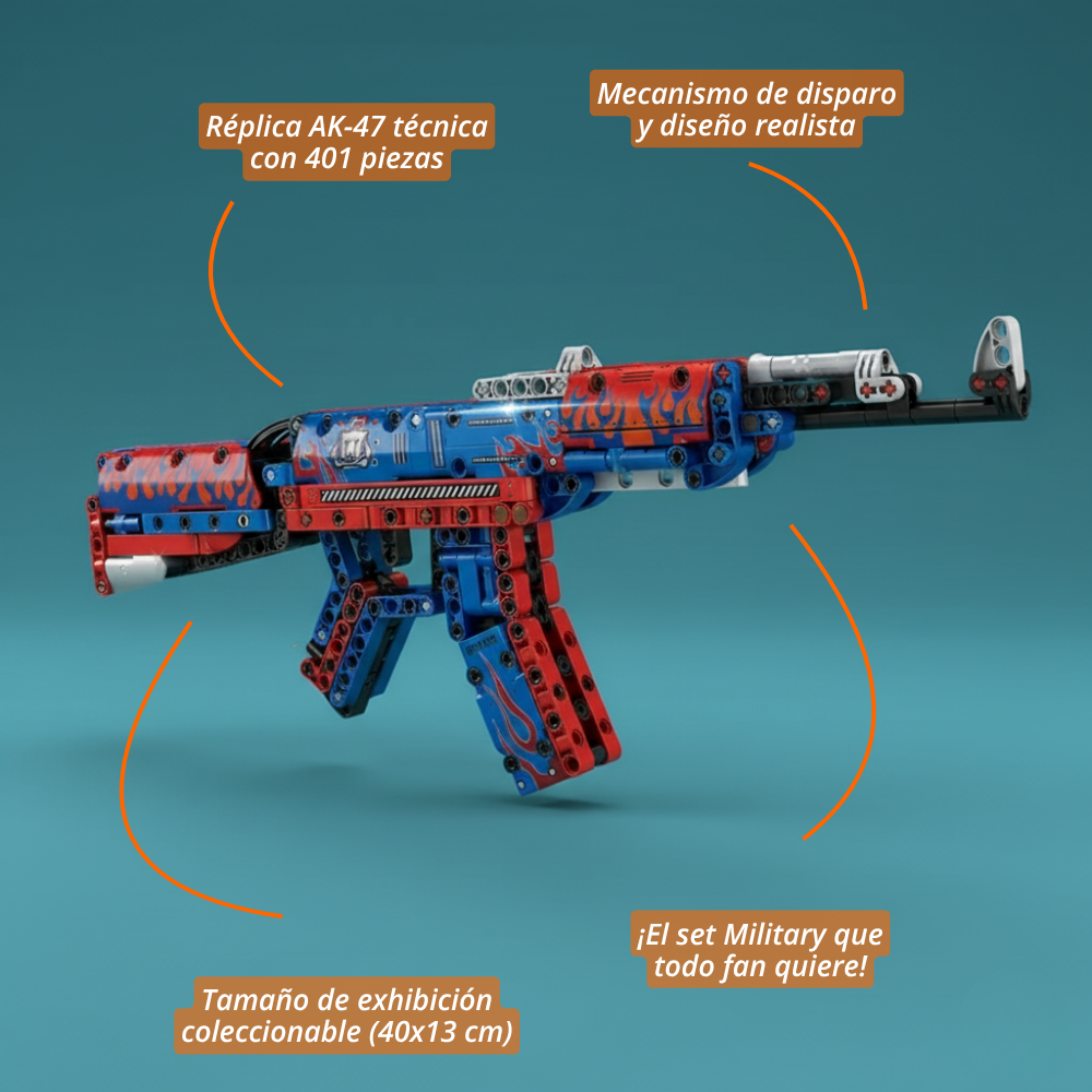 Rifle AK-47 (401 pzas)