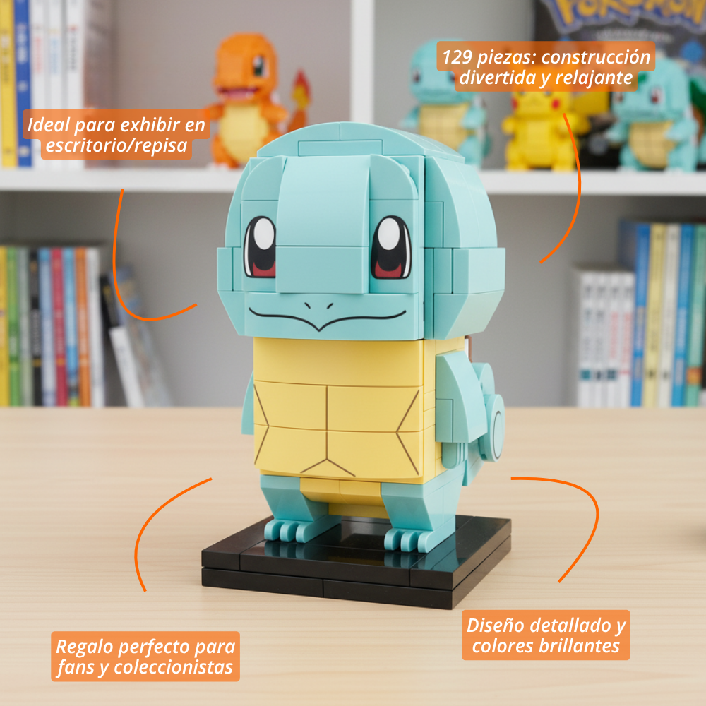 KEEPPLEY Squirtle (129 pzas)