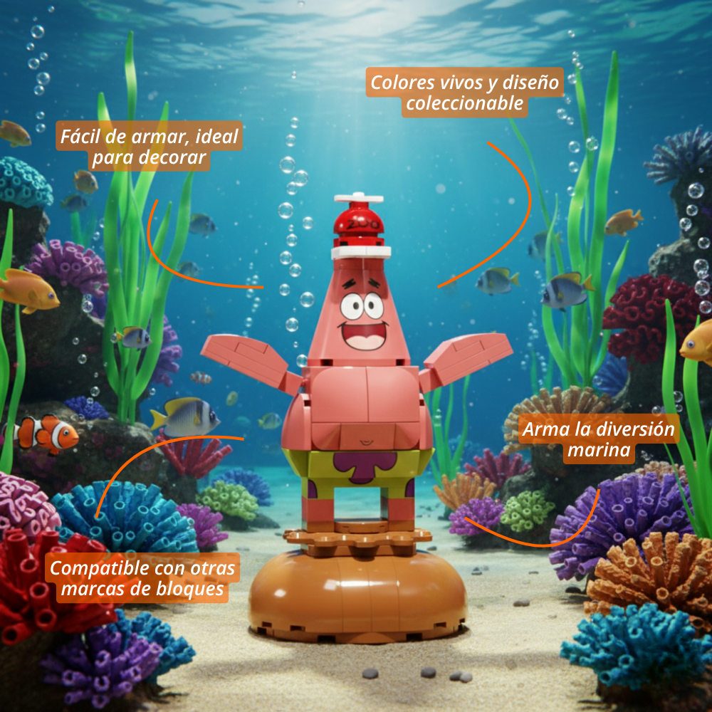 SEMBO Patricio Estrella (120 pzas)