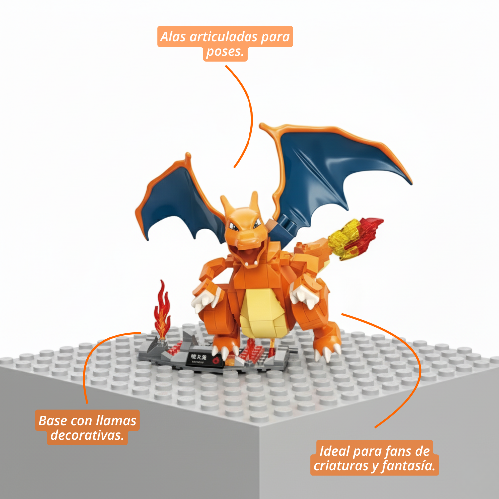 KEEPPLEY Charizard (273 pzas)