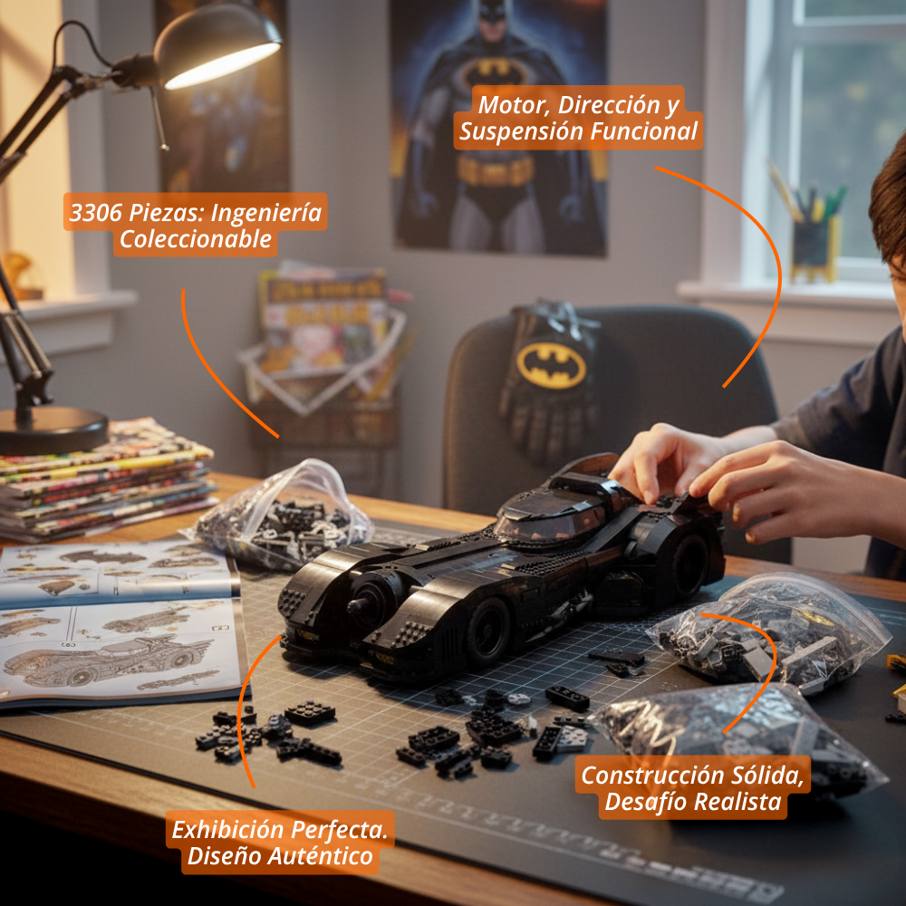 Automovil Del Caballero Nocturno (3306 pzas)